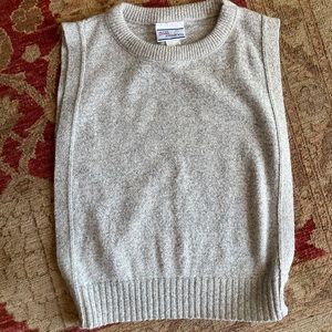 Vintage sweater vest by Avon Fashions
